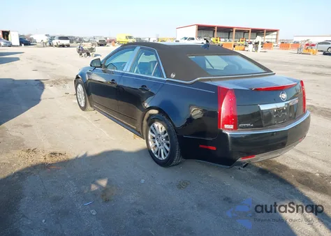 2011 Cadillac Cts Luxury из США, поврежденный, VIN 1G6DG5EYXB0147537